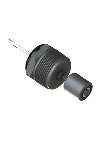 10-793-R Receptacle Mounted Vertical Level Switch Set — 1-1/4 NPT, weathertight wiring