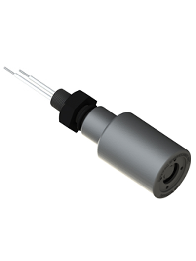 10-795 Shielded Vertical Level Switch Set — still well dampens turbulence, protects float