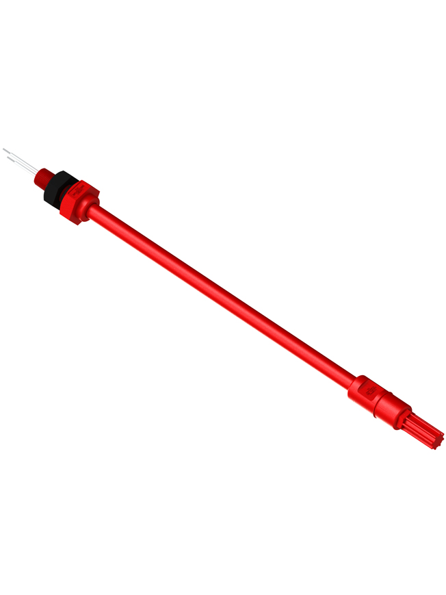 11-801-AC Bulkhead Vertical Mount — Acetal