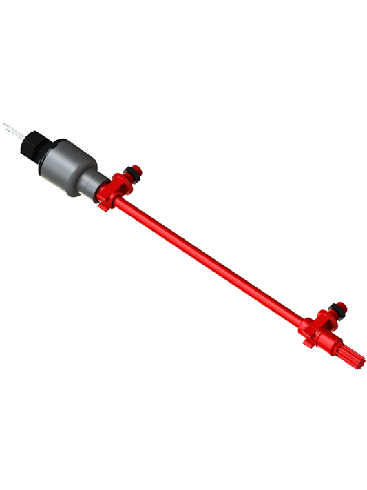 11-809-R-AC Snap Bracket + Receptacle — Acetal