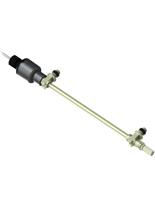 11-809-R-KR Snap Bracket + Receptacle — Kynar PVDF