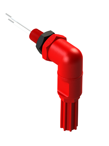 11-888-AC Compact Angle with O-Ring — Acetal