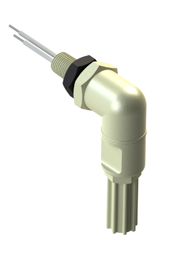 11-888-KR Compact Angle with O-Ring — Kynar PVDF