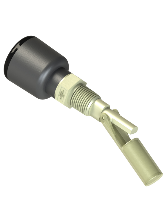 15-650-R-KR Wire Receptacle Switch Set — Kynar PVDF