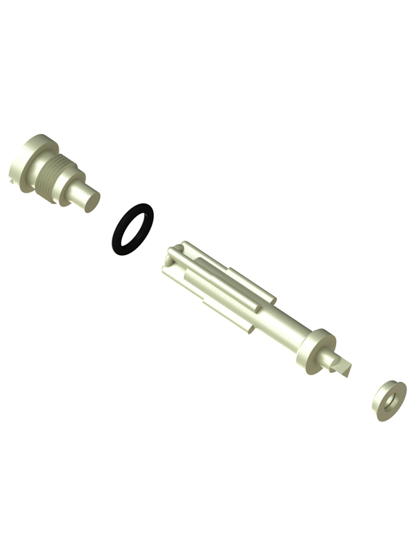 5-20-LFT-KR Low Flow Trim Set — Kynar PVDF