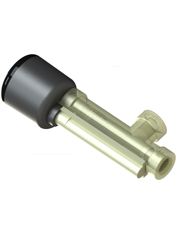 5-30-KR Wire Receptacle Flow Switch Set — Kynar PVDF