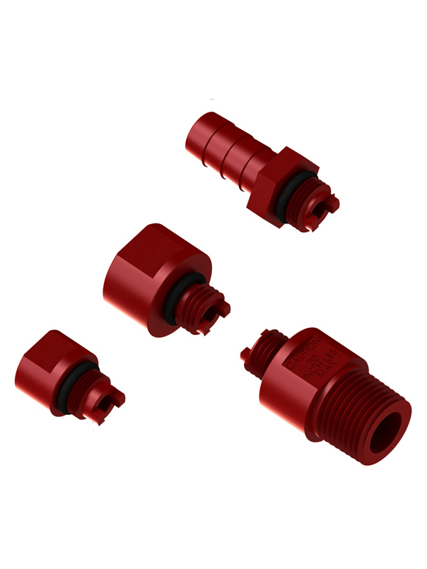 5-XX-AC Accessory Fittings — Acetal