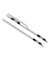 Compac 20-728 Series 20 switch set — switch assemblies mounted on the PVC rod