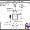 Diagarm - 10-782-PP Level Switch is the most versatile level switch in the world. Much more than a stand alone liquid level switch, it is the key liquid level switching element in all level switch sets extended level switch sets, and multi level switch se