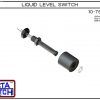 Exploded View - 10-782-PP Level Switch is the most versatile level switch in the world. Much more than a stand alone liquid level switch, it is the key liquid level switching element in all level switch sets extended level switch sets, and multi level swi
