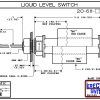20-611-WO-PP Liquid Level Switch-3464