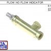 The 5-18-KR Visual Flow Indicator is a simple low cost visual flow / no flow indicator. When flow is present the red flow indicator tail is plainly visible in the viewing port. Kynar Flow Indicator Version is suitable for harsh acids, caustics, chlorine a