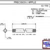 10-715-AC-precision-nipple-61-70-inches - OEM 10 Pack -5264