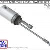 10-206-PP 2" NPT Relay Housing 2 Level Drum Float Switch Set (Polypropylene) - OEM 10 Pack -0