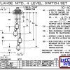 Diagram - 10-404-KR Flange Vertical Mounted Four Level Shielded Multi Level Switch Set features a 1-1/4" NPT wiring receptacle providing a weather tight chamber for wire splices, slosh shields and our unique flange nuts.Kynar Liquid Level Switch version i