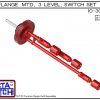 10-304-AC Flange Mounted 3 Level Switch Set (Acetal)-0
