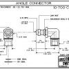 10-700-CA-KR Angle connector (PVDF Kynar) - 10 Pack - Image 3