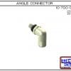 10-700-CA-KR Angle connector (PVDF Kynar) - 10 Pack - Image 2