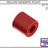 20-720-AC 2” Level Switch Float (Acetal) - Image 2