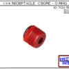 10-700-RS-AC  1-1/4  NPT C’bore + O ring Wiring Receptacle. (Acetal) - 10 Pack - Image 2