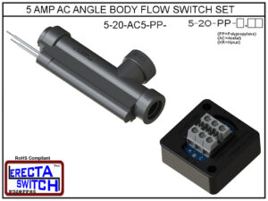 5-20-AC5 5 Amp AC Straight Body Switch Set
