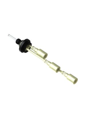 10-303-SS-KR 2" NPT Shielded 3 Level Float Switch Set (PVDF Kynar) - OEM 10 Pack