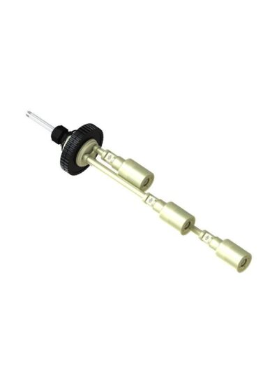 10-304-SS-KR Flange Mounted Shielded 3 Level Switch Set (PVDF Kynar) - OEM 10 Pack
