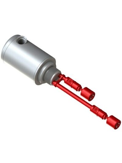 10-205-AC 1-1/4" NPT Relay Housing Extended 2 Level Switch Set (Acetal) - OEM 10 Pack