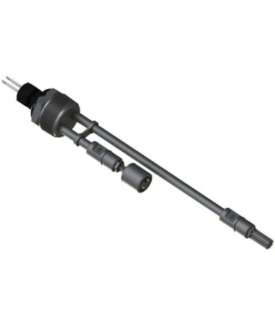 10-202T-PP 1-1/4 Vertical Mounted Combination Level Switch / Temperature Switch Set (Polypropylene) - OEM 10 Pack