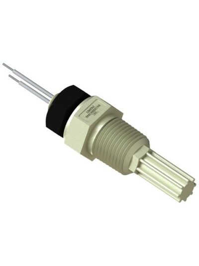11-805-KR 1/4 Bulkhead - 1/2 Male NPT Temperature Switch Set (PVDF Kynar)