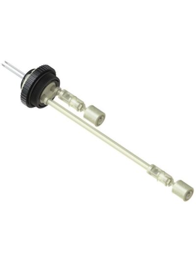 10-203-KR 2" NPT Two Level Float Switch Set (PVDF Kynar) - OEM 10 Pack