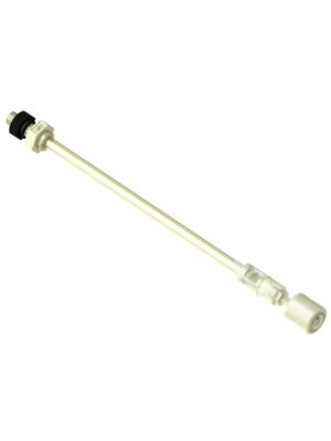 10-101-KR 1/4" NPT Bulk Head Vertical Mounted Level Switch Set (PVDF Kynar)