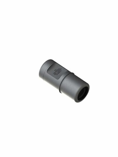 10-700-CS Straight Connector (Polypropylene) 10 Pack