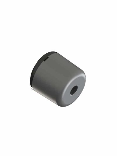10-701-R4-PP Round Wiring Receptacle with 1/8 NPT THD (Polypropylene) - 10 Pack
