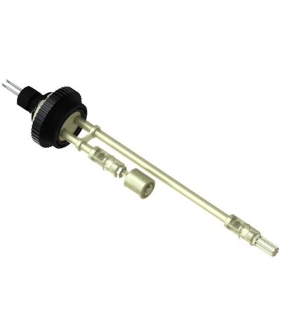 10-203T-KR 2" NPT Vertical Mounted Combination Level Switch / Temperature Switch Set (Kynar)