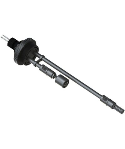 10-203T-PP 2" Vertical Mounted Combination Level Switch / Temperature Switch Set (Polypropylene) - OEM 10 Pack