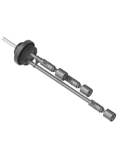 10-303-PP 2" NPT 3 Level Drum Float Switch Set (Polypropylene)