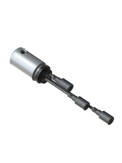 10-306-SS-PP 2" NPT Mounted Relay Housing Shielded 3 Level Drum Float Switch Set (Polypropylene)