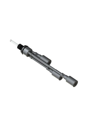 10-308-SS-PP Pop-In Mount Extended Stem Shielded 3 Level Switch Set (Polypropylene)