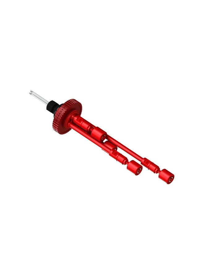 10-404-AC Flange MTD 4 Level Float Switch Set