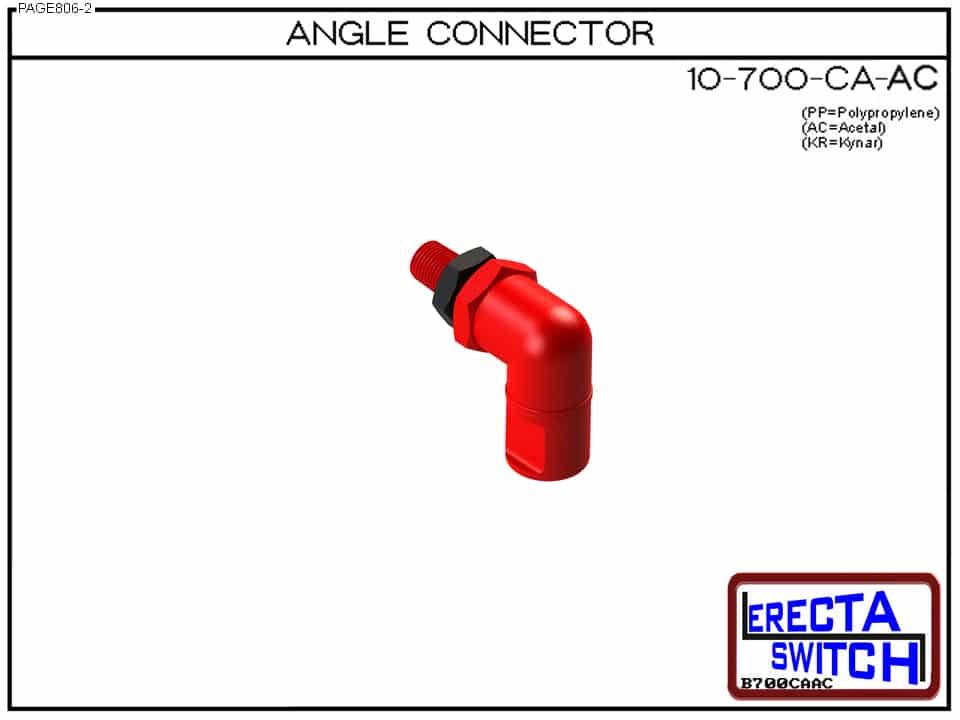 10-700-CA-AC Angle connector (Acetal) - Image 2