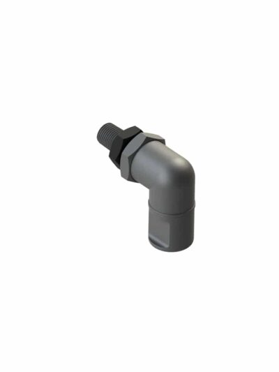 10-700-CA -PP Angle connector (Polypropylene) - 10 Pack