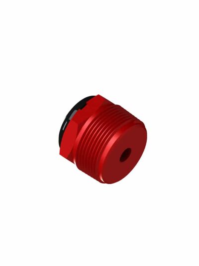 10-700-R3-AC  1-1/4  (1/8 NPT THD) Wiring Receptacle (Acetal) - 10 Pack