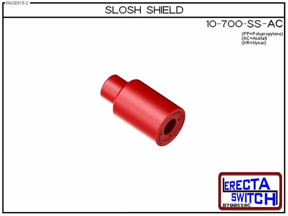 10-700-SS Slosh Shield (Acetal) - 10 Pack - Image 2