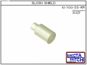 10-700-SS Slosh Shield (PVDF Kynar) - Image 4