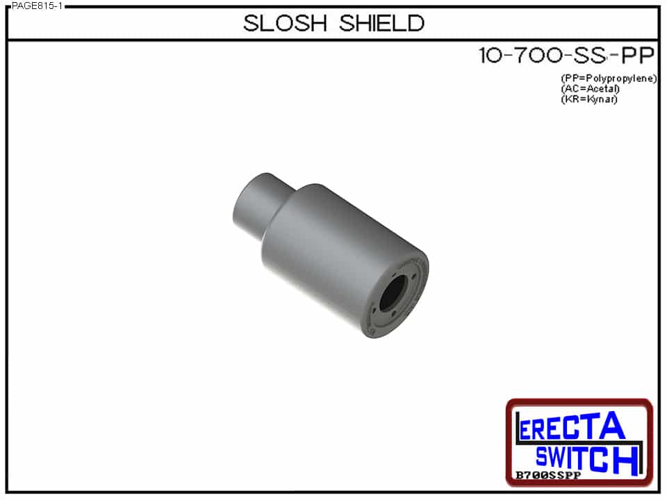 10-700-SS Slosh Shield (Polypropylene) - Image 2