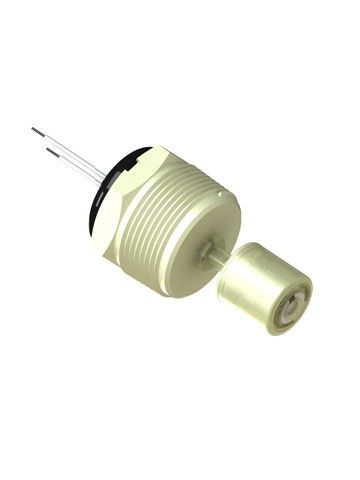 10-793-R-KR 1-1/4 Top MTD Recept Level Switch Set (PVDF Kynar)