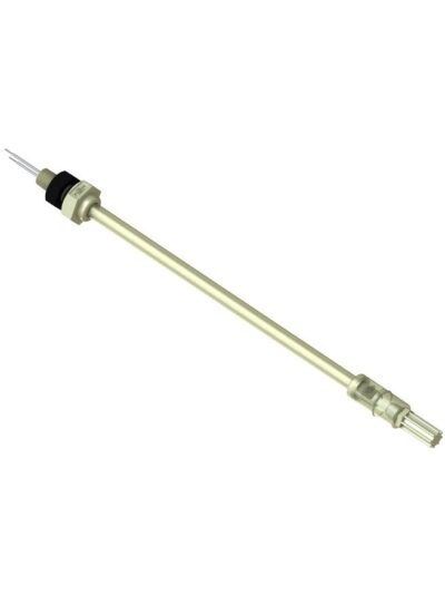 11-801-KR 1/4 Bulkhead Mounted Temperature Probe / Bimetal Temperature Switch Set (PVDF Kynar)