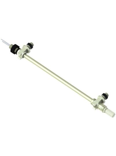 11-809-KR Snap-In Bracket Temperature Probe / Bimetal Temperature Switch Set (PVDF Kynar)