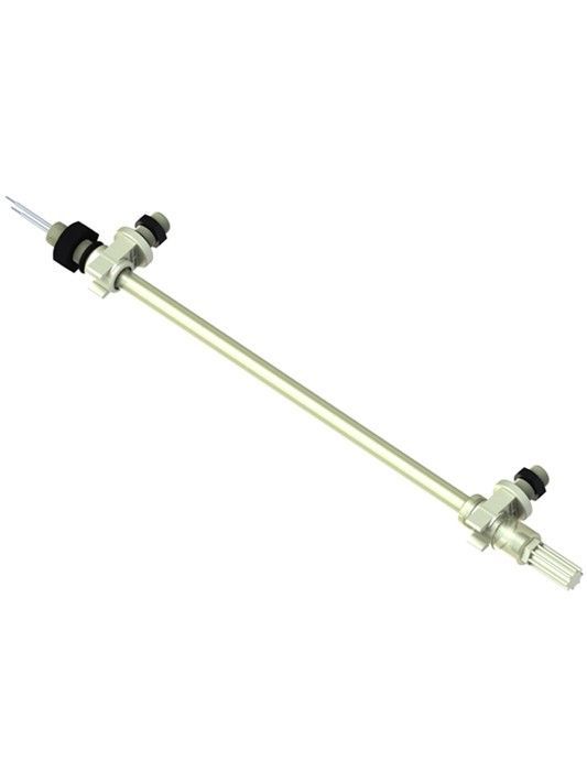 11-809-KR Snap-In Bracket Temperature Probe / Bimetal Temperature Switch Set (PVDF Kynar)